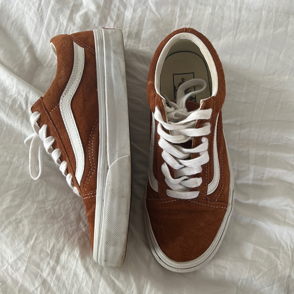 Vans Brown Suede